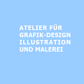 Atelier fuer Grafik-Design-Illustration und Malerei